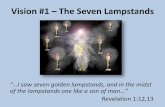 Vision #1 The Seven Lampstands