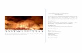SAVING SIERRAS - sierrarcd.com