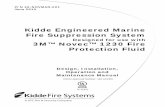 Kidde Engineered Marine Fire Suppression System