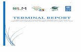 TERMINAL REPORT - BSWM | Bureau of Soils and Water ...