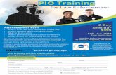 PIO Training