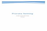 Prorata Setting - Utilitybilling.com