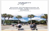 Access Arrangements & Reasonable Adjustments (AARA)