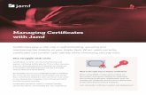 Managing Certificates with Jamf