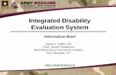 Integrated Disability Evaluation System - USI