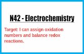 N42 - Electrochemistry
