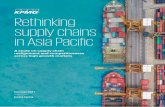 Rethinking Supply Chains in Asia Pacific