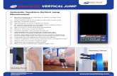 Automatic Touchless Vertical Jump Measurement