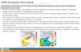 A long duration atmospheric river is forecast to bring ...