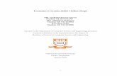 Ecommerce System (MIK Online Shop)