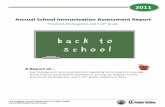 School Immunization Assessment Report