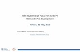 THE INVESTMENT PLAN FOR EUROPE ESCO and EPCs developments ...