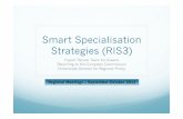 Smart Specialisation Strategies (RIS3)