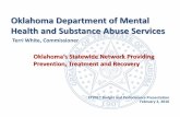 Oklahoma Department of Mental Health and Substance Abuse ...