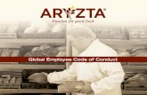Global Employee Code of Conduct - Aryzta