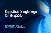 Rajasthan Single Sign On (RajSSO) - amritmahotsav.negd.in