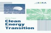 White Paper Clean Energy Transition