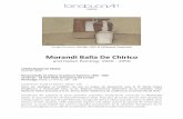 Morandi Balla De Chirico - Tornabuoni Art