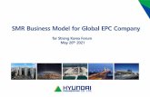 SMR Business Model for Global EPC Company