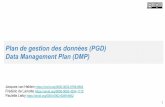 Data Management Plan (DMP) Plan de gestion des données (PGD)