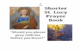 JMJ Shorter St. Lucy Prayer Book