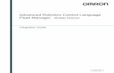Advanced Robotics Control Language - Omron