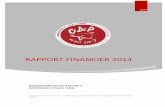 RAPPORT FINANCIER 2014 - Cap ou pas cap