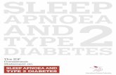 SLEEP APNOEA ANd TYPE 2 dIABETES