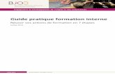 Guide Pratique formation interne