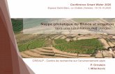 Nappe phréatique du Rhône et irrigation - Smart Water