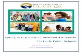 Spring 2021 Education Plan and Assurances [St Lucie Public ...