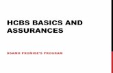 HCBS BASICS AND ASSURANCES - Delaware