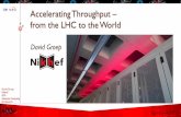 Accelerating Throughput from the LHC to the World