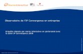 Observatoire de l’IP Convergence en entreprise