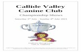 Callide Valley Canine Club