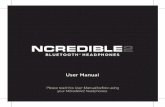 User Manual - NCredible Audio