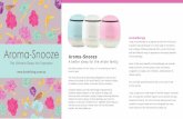 Aroma Snooze Manual - Lively Living
