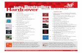 Indie Bestsellers HardcoverWeek of 01.19