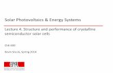 Solar Photovoltaics & Energy Systems - EPFL