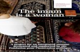 The imam is a woman