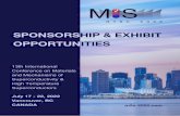 M2S Sponsorship Brochure