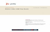 Station vidéo USB Poly Studio - Polycom Support