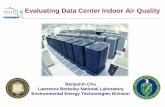 Evaluating Data Center Indoor Air Quality