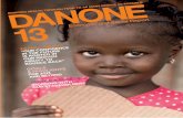 2013 Economic and Social Report - Danone