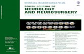 POLISH JOURNAL OF NEUROLOGY AND NEUROSURGERY
