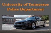 University of Tennessee Police Department