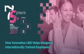 How Innovative L&D Helps Integrate Internationally Trained ...