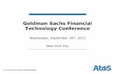 Goldman Sachs Financial Technology Conference