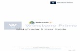 MetaTrader 5 User Guide