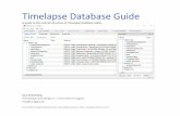 A guide to the internal structure of Timelapse Database tables